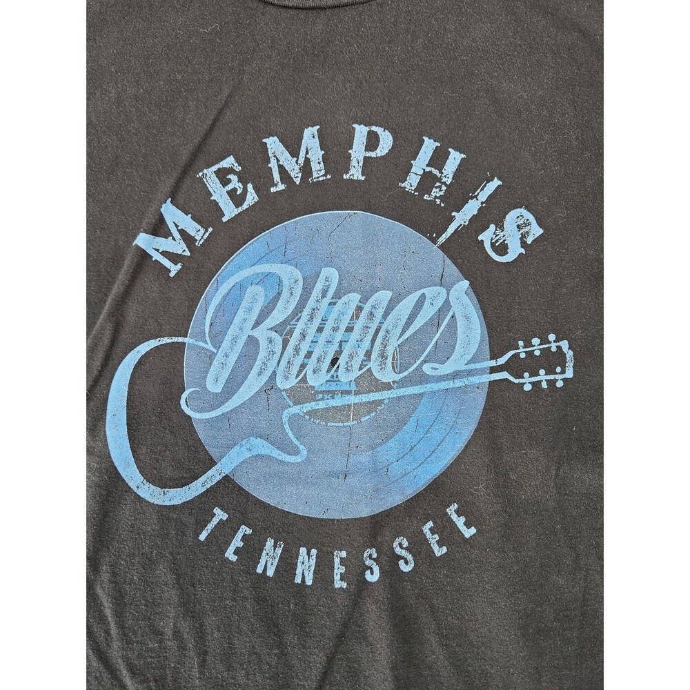 Memphis Blues Tennessee Tshirt - Picture 2 of 3